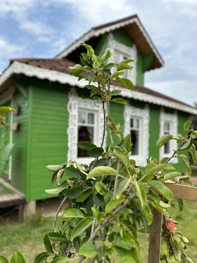 Seyyah Cafe Bungalows Aliaga Ngoại thất bức ảnh