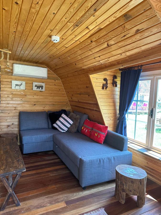 Seyyah Cafe Bungalows Aliaga Ngoại thất bức ảnh